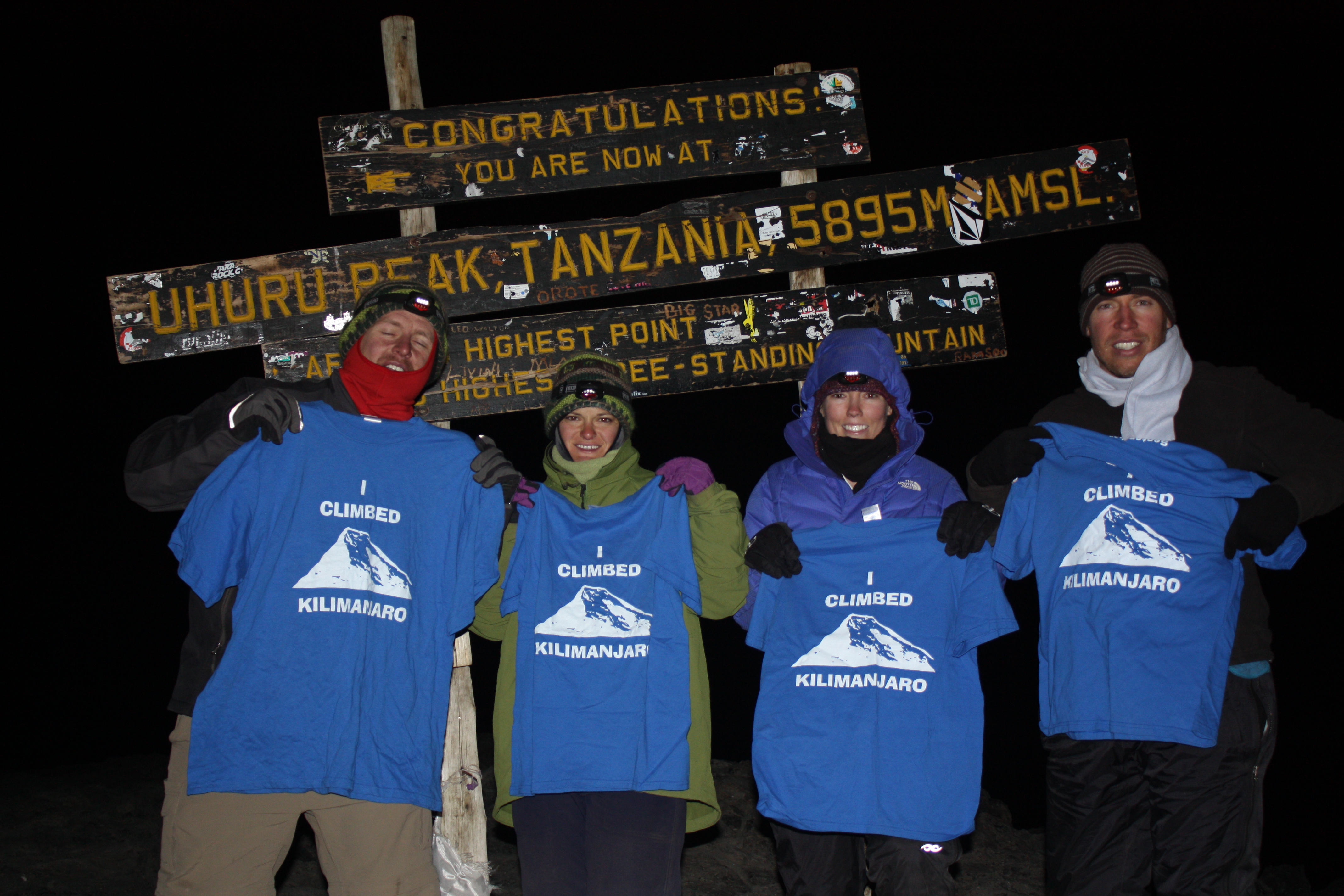 mt kilimanjaro t shirts